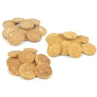 Brekz Snacks - Pure Meat Coins Boeuf