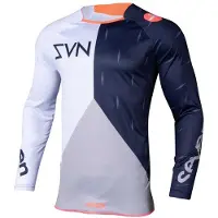 Seven Annex Bortz Long Sleeve Enduro Jersey Multicolore XL Homme
