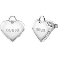 GUESS Jube02231jwrht U Falling In Love Earrings Argenté Femme