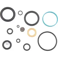 FOX Float Rp Oil Service Kit Argenté