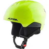 Alpina Casque de Ski Alpina Kids Pizi Neon Yellow Matt-46 - 51 cm