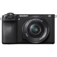 Sony Ilce-reflex Camera 6700l Noir One Size / EU Plug 220V