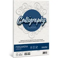 Favini Pergamena Calligraphy papier jet d'encre A4 (210x297 mm) 50 feuilles Blanc
