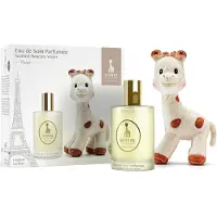 Sophie La Girafe coffret cadeau brume corporelle 100 ml et peluche - 100 ml