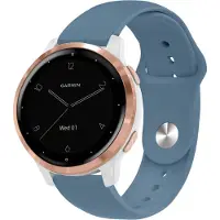 IMoshion Bracelet sport en silicone - Connexion universelle 18 mm - Bleu