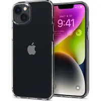Spigen ACS04677 étui pour téléphone mobile (6.1") Couverture Transparent (Apple iPhone 14), Coque pour téléphone portable, Transparent