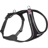 Curli Harnais pour chiens avec aimant Belka Comfort Noir XL, 30-45 kg
