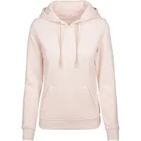 Build Your Brand Heavy Hoodie Rose XL Femme