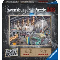 Ravensburger Dans l'usine de jouets 16484