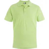 Promodoro Polo Superior Herren, Wilde Limette, XL
