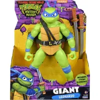 Teenage Mutant Ninja Turtles TMNT : Mutant Mayhem - Leonardo - Figurine 12 pouces