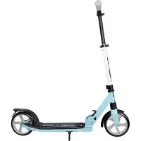 Stamp Skids Control Oxygen trottinette enfant 2 roues, pliable, avec frein à pied, bleue