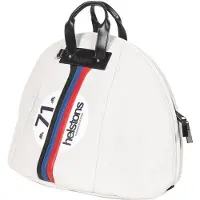 Helstons John Luggage Bag Blanc