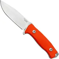 Lionsteel M5 CPM 3V, Orange G10, Knivesandtools Exclusive couteau de survie