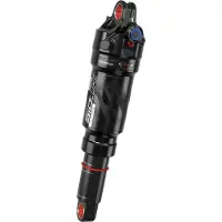 RockShox Sidluxe Ultimate 3 Positions Remote Outpull Standard/standard A2 Shock Absorber Argenté 45 mm / 190 mm