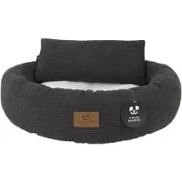 Peppy buddies Olli Cozy Dog Bed Noir M