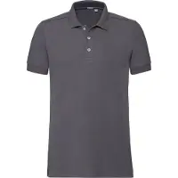 Russell R-566M-0 | Polo Stretch Homme / modèle long - Couleur : Bright Royal - Taille : S