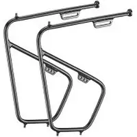 Giant Rack It Metro Front Pannier Rack Argenté