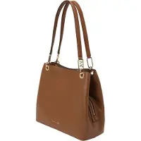 Michael Kors Sac bandoulière caramel / or
