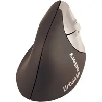 Urban ERGO MOUSE 1600 DPI WIRELESS (Sans fil), Souris, Noir