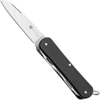 FOX Vulpis 5-Tools FX-VP130-SF5BK, N690co, Aluminium, Black, Couteau suisse