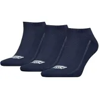 Levi's Socquettes - Low Cut - 3 Pack - Marine - - 39/42 - Chaussettes