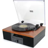 Akai ATT-14BT (Automatique), Platine, Marron