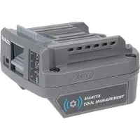 Makita Séparateur cyclonique blanc Capte une grande partie des particules de poussière pour conserver toute la puissance d'aspiration.