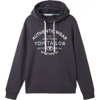 Tom Tailor 1038744 Basic Hoodie Bleu 2XL Homme