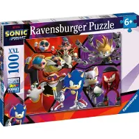 Ravensburger 100 P XXL Sonic : rien n'arrete Sonic