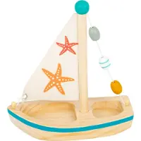 Small Foot Design company - Jouet aquatique Voilier Etoile de mer - LEGLER