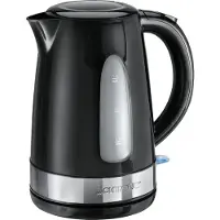 Clatronic Bouilloire WK 3576 noir/inox