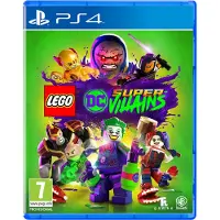 LEGO DC Super-Villains, PS4 Standard Anglais PlayStation 4
