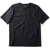 Houdini Weather Short Sleeve T-shirt Noir S-M