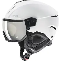 Uvex Casque de Ski Uvex Instinct Visor White Black Mat-53 - 56 cm