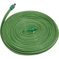 vidaXL Tuyau d'arrosage vert 22,5 m PVC