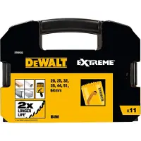 DeWalt Lochsaegen-Set BIM Elektriker, 11-tlg.
