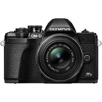 Olympus OM-D E-M10 Mark III S avec objectif M.Zuiko digital 14-42mm II R Noir