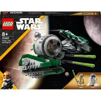 LEGO Star Wars 75360 Le chasseur Jedi de Yoda