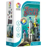 SmartGames Jeu De Société Empilement De Tour