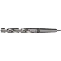 RUKO Foret hélicoïdal DIN 345 type N diamètre nominal 22 mm HSS-Co5 profilé rectifié MK2 MK2 6xD coupe à (4-22 millimètres)