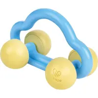 Hape Jouet voiture Roll + hochet
