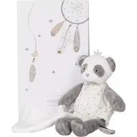 Doudou et Compagnie Attrape-rêve - Pantin Panda 26cm