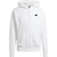 Adidas Z.n.e. Premium Full Zip Sweatshirt Blanc 2XL / Regular Homme