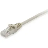 Equip 603012 Câble patch Cat6A U/UTP 2xRJ45 1.00m beige LSZH Polybag