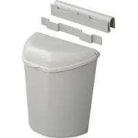 Proplus Poubelle avec couvercle pour caravane/camping-car