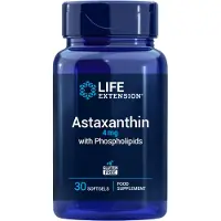 Life Extension Astaxanthine 4mg avec phospholipides 30 pc(s) Capsule(S)