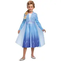 Disguise Déguisement De Fille Disney Frozen 2 Elsa