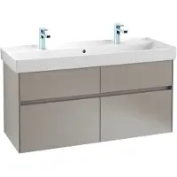 Villeroy & Boch Collaro Meuble sous-lavabo, 4 tiroirs, lavabo au centre, 1154x546x444mm, C01200MS
