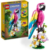 LEGO Perroquet rose exotique - 31144, modèle 3 en 1